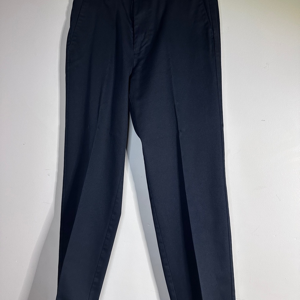 Dockers Men's Black Straight-Leg Dress Pants